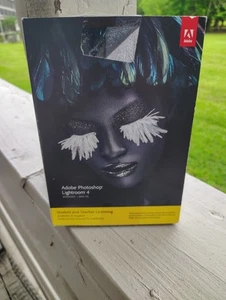 Adobe Photoshop Lightroom 4 Student and Teacher Edition with Product Code - Picture 1 of 11