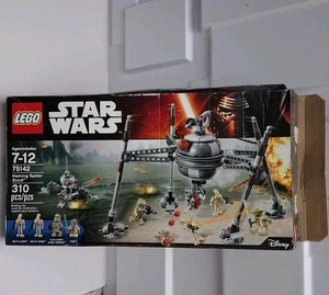 LEGO Star Wars Homing Spider Droid 75142 box only - Picture 1 of 11