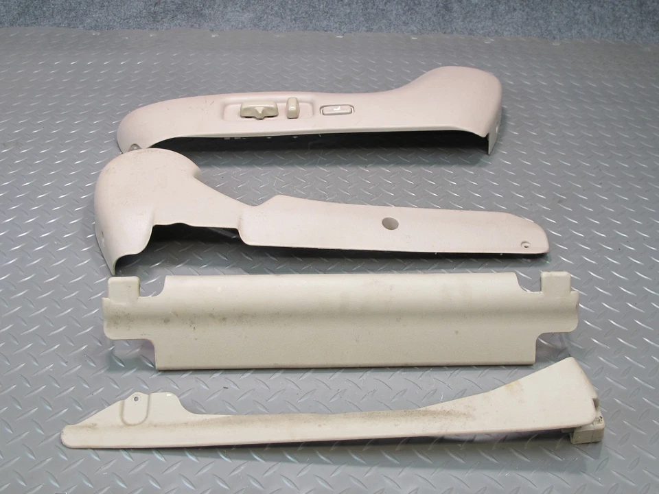 LEXUS J100 LX470 1998-2002 PANEL DE CUBIERTA DE ASIENTO DELANTERO IZQUIERDO CON JUEGO DE INTERRUPTORES Foto 1 de 4