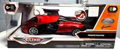 Luxe 1:14 Radio Remote Control RC Car Pagani Huayra- 13 inches long - Image 1 of 4