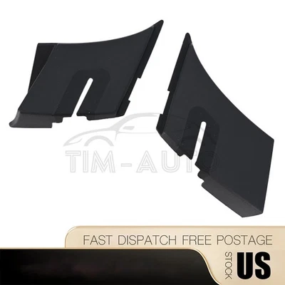 Pair Windshield Wiper Cowl End Air Inlet Panel For Tahoe Yukon Escalade 2007-14 - Image 1 of 4