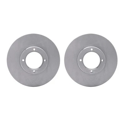 Dynamic Friction 6002-13030 Disc Brake Rotor Set For Select 80-83 Subaru Models - Image 1 of 4