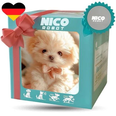 MARKENLOS My Realistic Robot Puppy Electronic Pet Dog Cute Gift for Girl Kid;