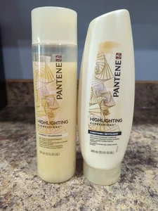 Pantene Highlighting Expressions Shampoo Liquid Crystals 13oz Pro-V DISCONTINUED - Picture 1 of 8