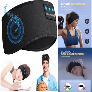 Bluetooth 5.4 Stirnband Kopfhörer | 14 Std Akku | Waschbar - Bild 1 von 8