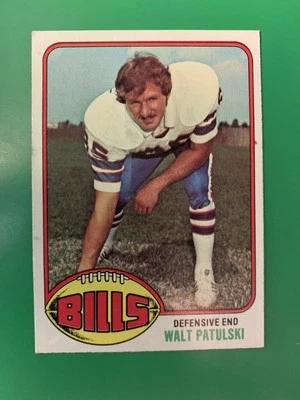 1976 Topps Walt Patulski Buffalo Bills #358 - Image 1 of 2