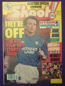 SHOOT! - SCOTTISH SPECIAL ISSUE - 12th Aug 1989 - Picture 1 of 1