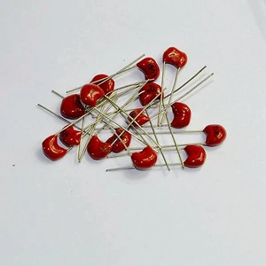 UK NEW 10pcs Silver MICA Capacitor 82pF 500V for guitar amps tone tube audio - Imagen 1 de 1