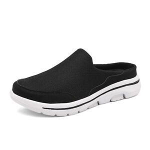 Men Summer Loafer Platform Slippers Breathable Comfortable Footwear Casual Shoes