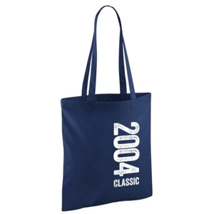 21st Birthday Gift Bag Age 21 Birthday Idea Light Weight Foldable Reusable Tote - Picture 1 of 18
