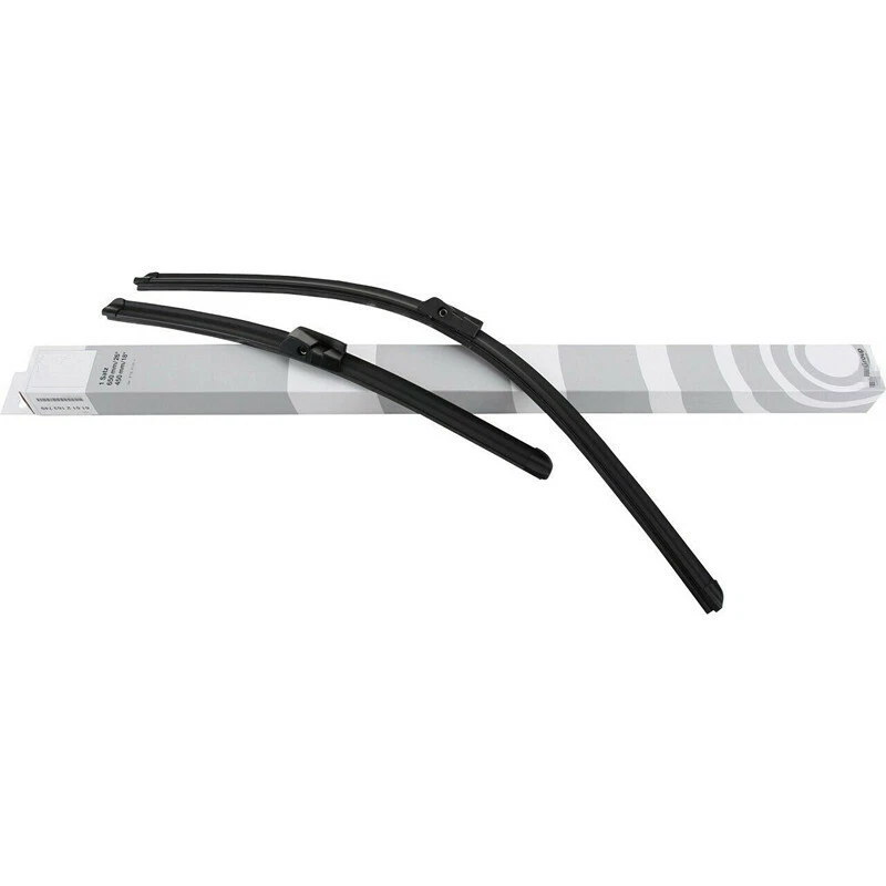 Genuine Front Pair Windshield Wiper Blades For 11-19 BMW 6 Series F06 F12 F13 M6 - Image 1 of 4