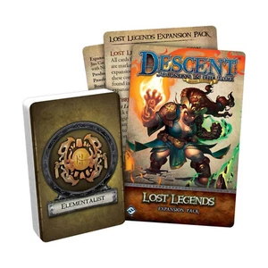 Descent 2nd Editio Lost Legends (Eng) - Bild 1 von 3