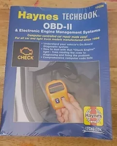 Haynes OBD-II Electronic Engine Management Systems Techbook 10206 - Picture 1 of 2