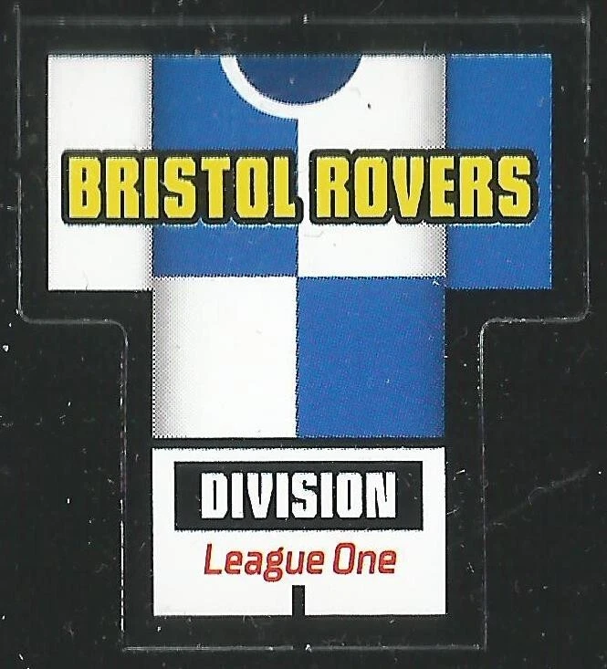MATCH MAGAZINE 2024-25 TEAM TABS-BRISTOL ROVERS - Image 1 of 1