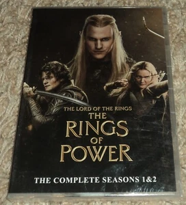 THE LORD OF THE RINGS: THE RINGS OF POWER - SEASONS 1 AND 2 (DVD) NEW SEALED - Picture 1 of 1