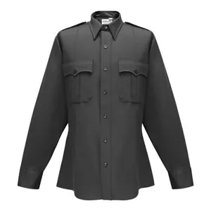FLYING CROSS MEN'S LONG SLEEVE SIZE 15 X 36/37 SHIRT NAVY (34W78Z) - Picture 1 of 10