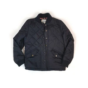 Converse black quilted mens light puffer jacket Small s size - Picture 1 of 9