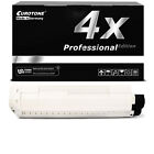 4x Eurotone Pro Cartridge Black for OKI C-810-CDTN C-810-N C-830-CDTN C-830-N