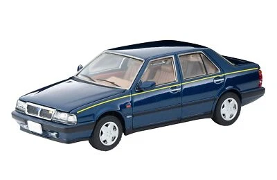 TOMICA LIMITED VINTAGE NEO 1/64 LV-N275a LANCIA THEMA 8.32 Phase II Navy 320449 - Image 1 of 4