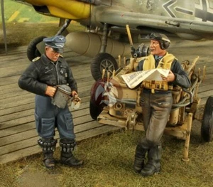 Verlinden 1/32 Jagdflieger 3 "Coffee Time" Pilotos de combate alemanes (2 figs.) 2657 - Imagen 1 de 1