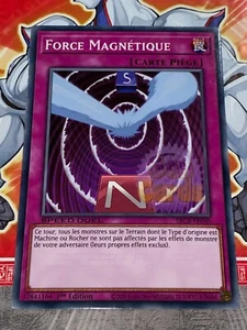 Carte Yu Gi Oh FORCE MAGNETIQUE SBCB-FR040 x 2 SPEED DUEL - Picture 1 of 1