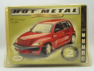 Testors Pt Cruiser Hot Metal Gold Series 1:24 Scale Metal Body Model Kit NIP New - Picture 1 of 4