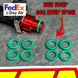 AEM Fuel Injector O Rings For Honda B D H Series Engines | Comes with 4 Extra! - Picture 1 of 8