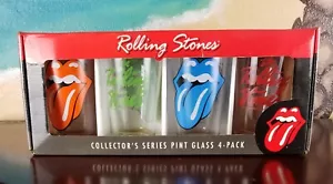 2009 Rolling Stones Glass Tumblers - Picture 1 of 2