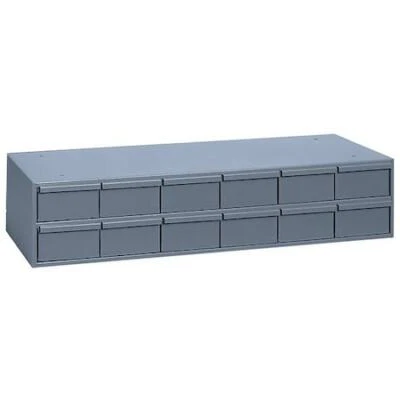 Durham Mfg 013-95 Prime Cold Rolled Steel, Drawer Bin Cabinet, 12 1/4 In D X 33