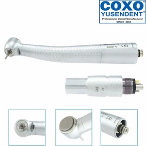 Pieza de mano de fibra óptica dental COXO NSK de alta velocidad con acoplamiento 6 pines PTL-CL LED - Imagen 1 de 12