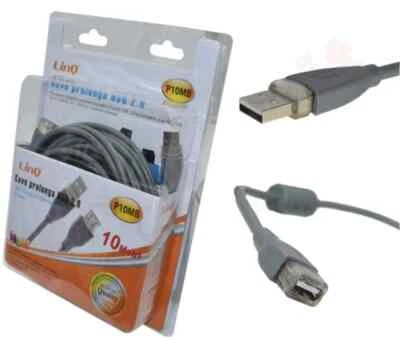Prolunga Usb M/F 10 Metri Cavo Maschio Femmina - Immagine 1 di 2