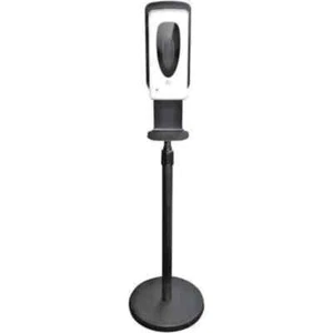 Automatic Hand Sanitizer Dispenser with 1000ML Capacity & Adjustable Floor Stand - Picture 1 of 15