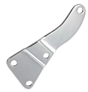 Soporte alternador inferior cromado BB Chevy 1969-86 bomba larga 454 pasajeros lateral - Imagen 1 de 3