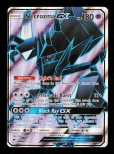 Pokemon Karte Necrozma GX 134/147 Brennende Schatten Full Art FA Holo Rare NM 2017  - Bild 1 von 2