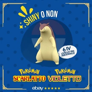 Typhlosion Shiny or Non ✨ 6 IV Competitive Customizable Pokémon Scarlet Violet - Picture 1 of 5