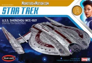 Star Trek Discovery U.S.S.Shenzhou Vaisseau 1/2500 Maquette Kit Polar Lights - Photo 1 sur 5