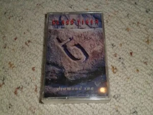 Glass Tiger Diamond Sun cassette tape - Imagen 1 de 3