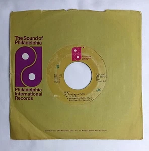 70's DISCO R&B 45 HEAR M.F.S.B. Sexy - Human Machine 1975 TSOP Jamaican Press VG - Picture 1 of 5