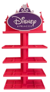 Funko Bitty Pop! - Disney Princess (OUT OF THE BOX) OOB Display Stand - Foto 1 di 3