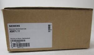 SIEMENS ASK71.11 Rotary/linear mounting kit