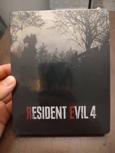 Resident Evil 4 Collector's Edition SteelBook - XBOX/PS4/PS5 - NESSUN GIOCO - Foto 1 di 4