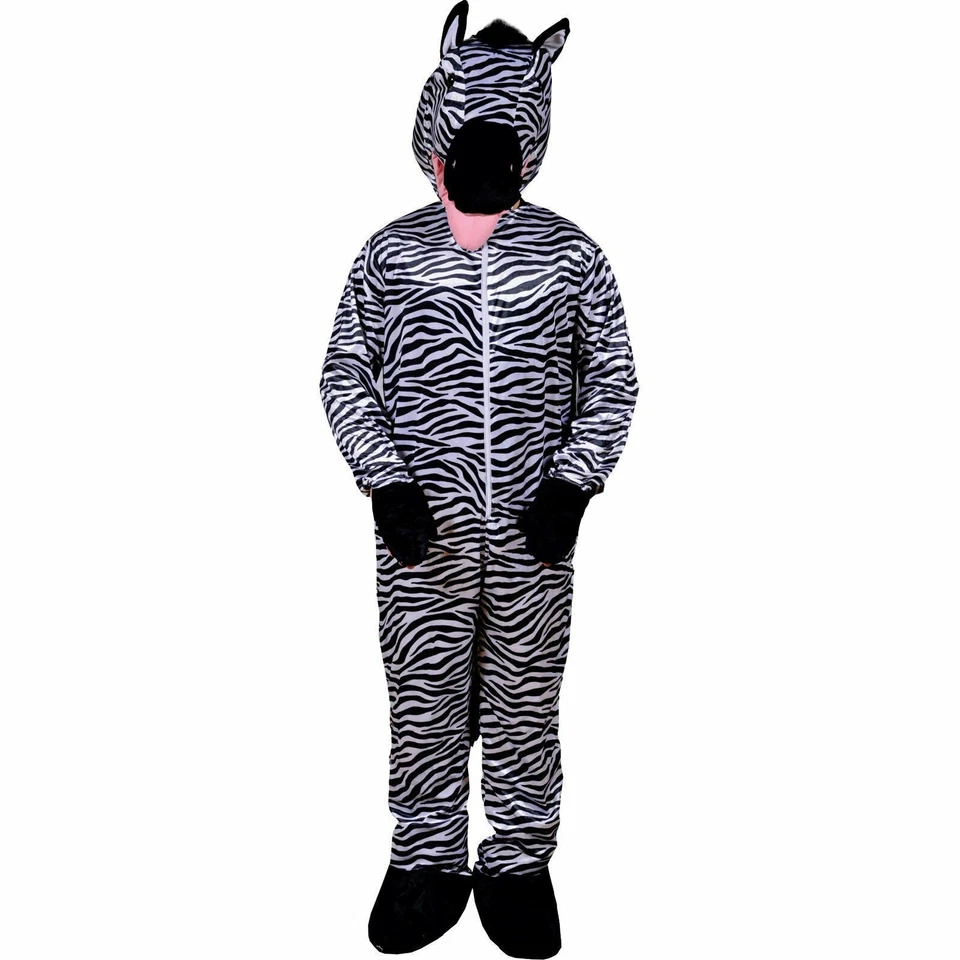 Disfraz de cebra a rayas Foto 1 de 2