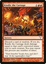 Dissension Kindle the Carnage x4 Magic The Gathering