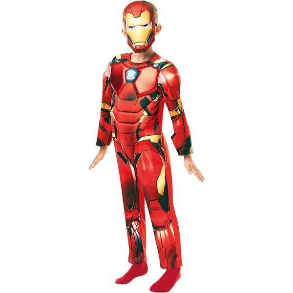 Rubies Marvel Avengers Iron Man Boy's Superhero Fancy Dress Costume - Image 1 of 2