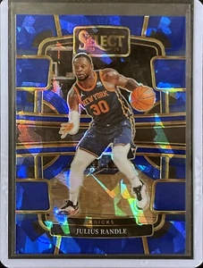 Julius Randle - 2023-24 Panini Select - Blue Cracked-ice Prizm #46 - Bild 1 von 1