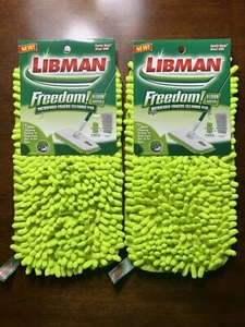 WOW 2 Libman Freedom Floor Duster Microfiber Fingers Cleaning Pad FAST FREE SHIP - Picture 1 of 4