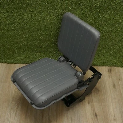 98-00 Nissan Frontier Gray Passenger Right Rear Jump Seat Grey RH Right King Cab - Image 1 of 4