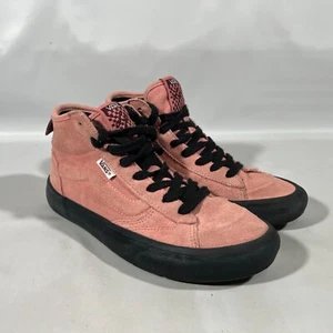 Vans THE LIZZIE Rosette Pink Skate Shoes 508357 Mens Size 4 Women’s Sz. 5.5 - Picture 1 of 12