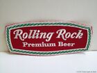 Vintage Rolling Rock Beer Patch Employee Uniform Jacket 9 1/2 x 4 Inches NOS