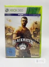 Blackwater • Microsoft Xbox 360 • NEU • NEW • SEALED